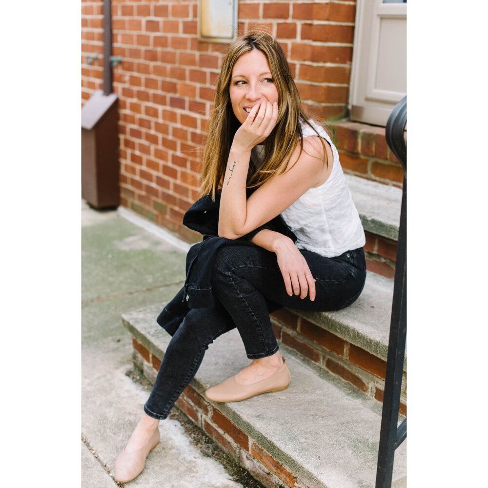 Everlane The Day Glove in Tan Leather New Womens Shoes Loafer Flats - Picture 10 of 12